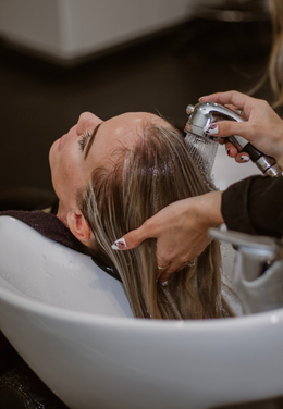 How to wash hair according to hair type